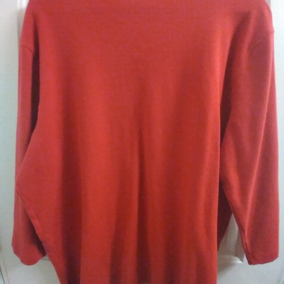 Liz Claiborne plus sweater 2X red - Picture 3 of 6